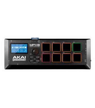 AKAI REPRODUCTOR DE SAMPLES Y CONTROLADOR MPX8