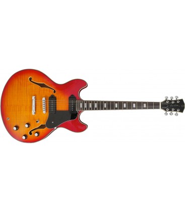 GUITARRA ELECTRICA SIRE LARRY CARLTON H7V CHERRY SUNBURST