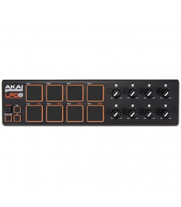 AKAI CONTROLADOR LPD-8