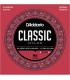 SET DE CUERDAS DE TENSION NORMAL PARA GUITARRA CLASICA D'ADDARIO EJ27N