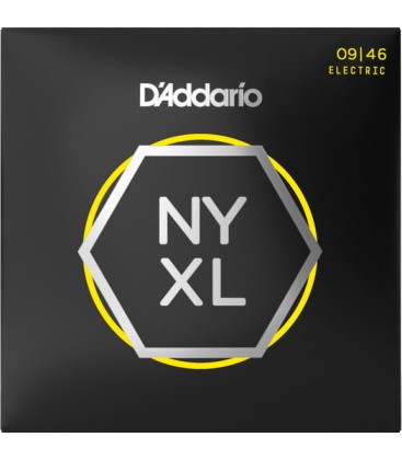 SET DE CUERDAS PARA GUITARRA ELECTRICA DADDARIO NYXL0946