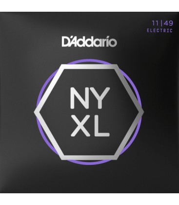 SET DE CUERDAS MEDIUM PARA GUITARRA ELECTRICA DADDARIO NYXL1149