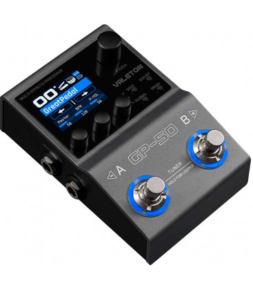 PROCESADOR MULTIEFECTOS VALETON GP-50