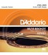 SET DE CUERDAS EXTRA LIGHT PARA GUITARRA ACUSTICA D'ADDARIO EZ900