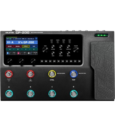 PROCESADOR MULTIEFECTOS VALETON GP-200