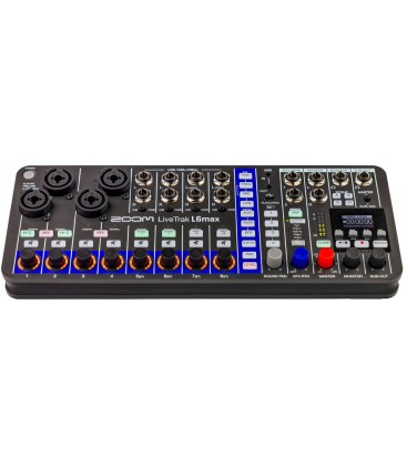 MEZCLADOR/GRABADOR DIGITAL ZOOM LIVETRAK L6MAX