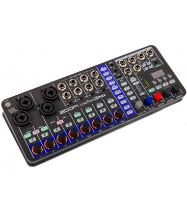 MEZCLADOR-GRABADOR DIGITAL ZOOM LIVETRAK L6MAX