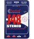 CAJA DE INYECCION ACTIVA RADIAL ENGINEERING J48 STEREO