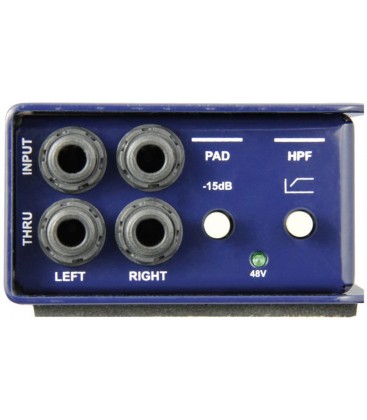 CAJA DE INYECCION ACTIVA RADIAL ENGINEERING J48 STEREO