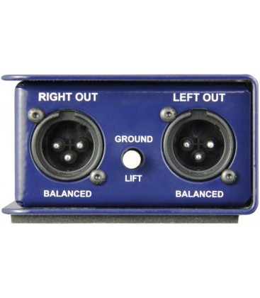 CAJA DE INYECCION ACTIVA RADIAL ENGINEERING J48 STEREO