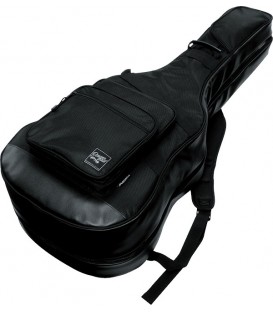 FUNDA DOBLE PARA GUITARRA ACUSTICA Y ELECTRICA IBANEZ IGAB2540-BK