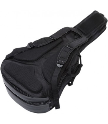 FUNDA DOBLE PARA GUITARRA ACUSTICA Y ELECTRICA IBANEZ IGAB2540-BK