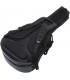 FUNDA DOBLE PARA GUITARRA ACUSTICA Y ELECTRICA IBANEZ IGAB2540-BK