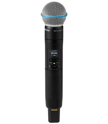 SISTEMA DE MICROFONO INALAMBRICO SHURE SLXD24E-BETA58