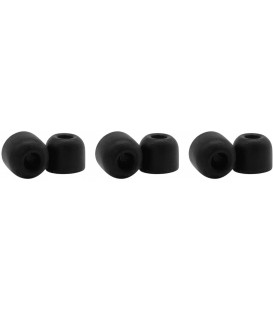 TAPONES DE GOMAESPUMA PARA AURICULARES IN-EAR SHURE EACYF1-6L