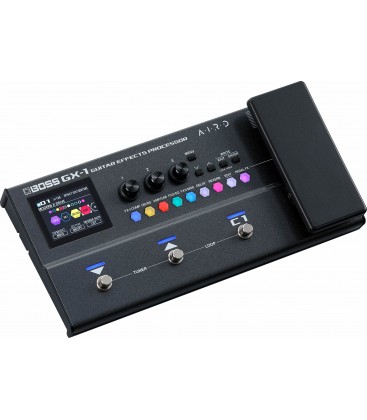 PROCESADOR MULTIEFECTOS BOSS GX-1