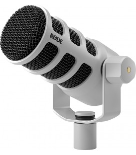 MICROFONO DINAMICO RODE PODMIC WHITE