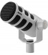 MICROFONO DINAMICO RODE PODMIC WHITE