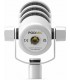 MICROFONO DINAMICO RODE PODMIC WHITE