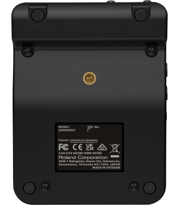 MEZCLADOR E INTERFAZ DE AUDIO ROLAND GO:MIXER STUDIO