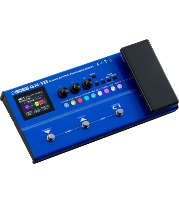PROCESADOR MULTIEFECTOS PARA BAJO BOSS GX-1B