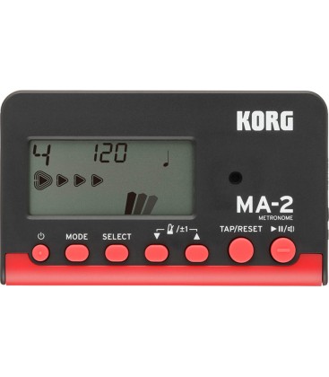 METRONOMO KORG MA-2 BKRD