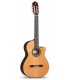 GUITARRA ELECTROCLASICA CON FUNDA ALHAMBRA 5 P CW E8