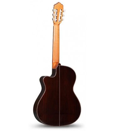GUITARRA ELECTROCLASICA CON FUNDA ALHAMBRA 5 P CW E8