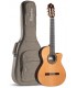 GUITARRA ELECTROCLASICA CON FUNDA ALHAMBRA 5 P CW E8