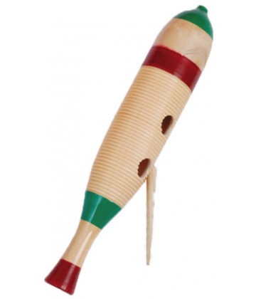 GÜIRO DE MADERA OQAN QHP