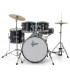 KIT DE BATERIA ACUSTICA GRETSCH RENEGADE 20" BLACK MIST