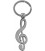 LLAVERO CLAVE DE SOL GEWA 978.932