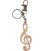 LLAVERO CLAVE DE SOL GEWA 978.914