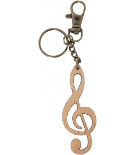 LLAVERO CLAVE DE SOL GEWA 978.914