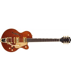 GUITARRA ELECTRICA GRETSCH ELECTROMATIC LTD FLAME OKOUME BROADKASTER SC ROS