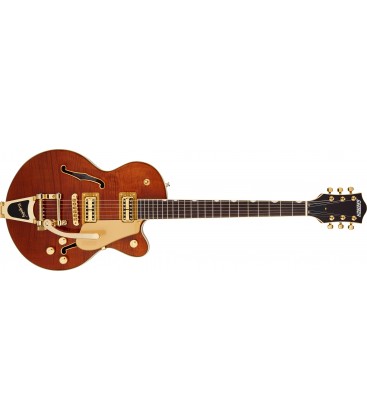 GUITARRA ELECTRICA GRETSCH ELECTROMATIC LTD FLAME OKOUME BROADKASTER SC ROS