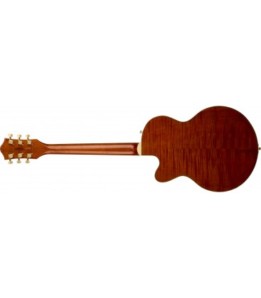 GUITARRA ELECTRICA GRETSCH ELECTROMATIC LTD FLAME OKOUME BROADKASTER