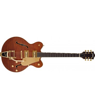 GUITARRA ELECTRICA GRETSCH ELECTROMATIC LTD FLAME OKOUME BORADKASTER DC ROS