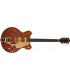 GUITARRA ELECTRICA GRETSCH ELECTROMATIC LTD FLAME OKOUME BORADKASTER DC ROS