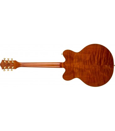 GUITARRA ELECTRICA GRETSCH ELECTROMATIC LTD FLAME OKOUME BORADKASTER DC ROS