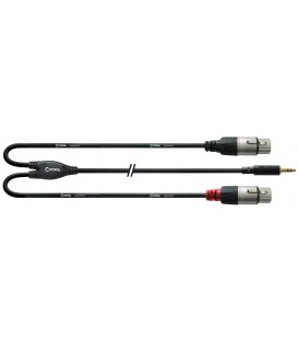 CABLE ADAPTADOR Y DE 1.8 METROS CORDIAL CFY 1.8 WFF