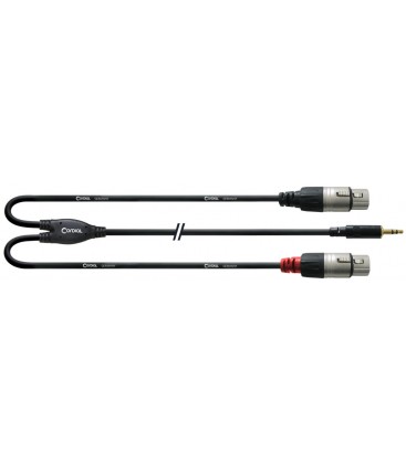CABLE ADAPTADOR Y DE 1.8 METROS CORDIAL CFY 1.8 WFF