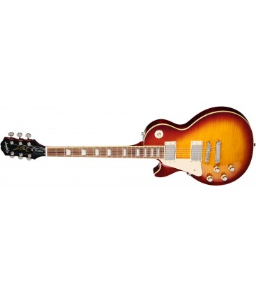 GUITARRA ELECTRICA ZURDA CON FUNDA EPIPHONE LES PAUL STANDARD 60S ITB