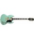 GUITARRA ELECTRICA CON FUNDA EPIPHONE SG CUSTOM INVERNESS GREEN