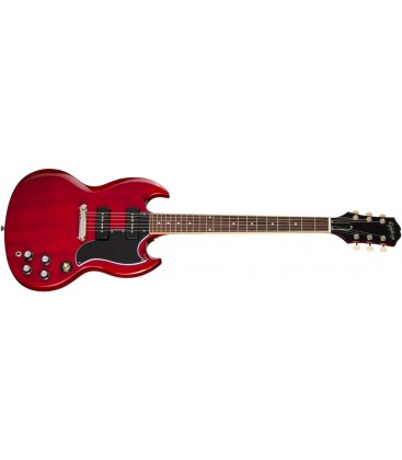 GUITARRA ELECTRICA CON FUNDA EPIPHONE SG SPECIAL P-90 CHERRY