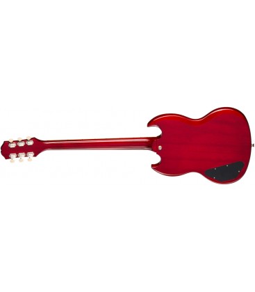 GUITARRA ELECTRICA CON FUNDA EPIPHONE SG SPECIAL P-90 CHERRY