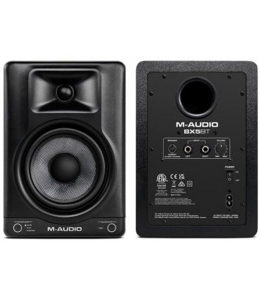 PAREJA DE MONITORES DE REFERENCIA M-AUDIO BX5BT