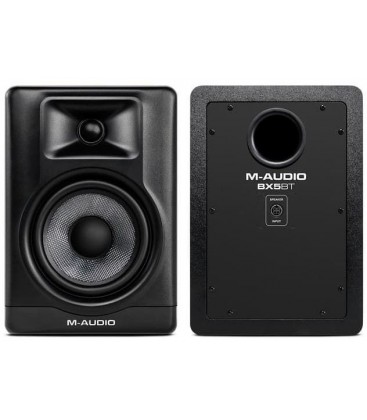 PAREJA DE MONITORES DE REFERENCIA M-AUDIO BX5BT