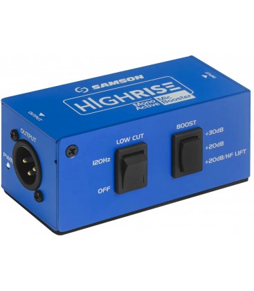 PREAMPLIFICADOR DE MICROFONO SAMSON HIGHRISE