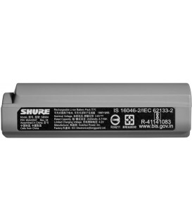 BATERIA RECARGABLE SHURE SB904